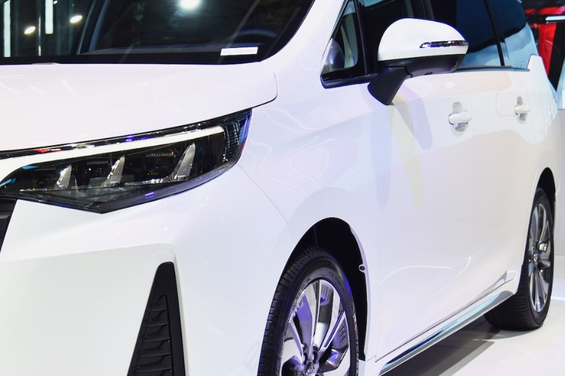 Gương và cửa GAC M6 Pro