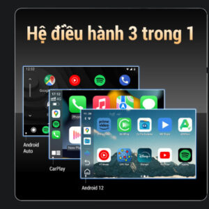 Hỗ trợ Android Auto Box OTTOAIBOX P3SE tiện ích 3in1