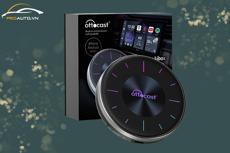 Kinh nghiệm lắp đặt Android Box Ottocast AI chính hãng