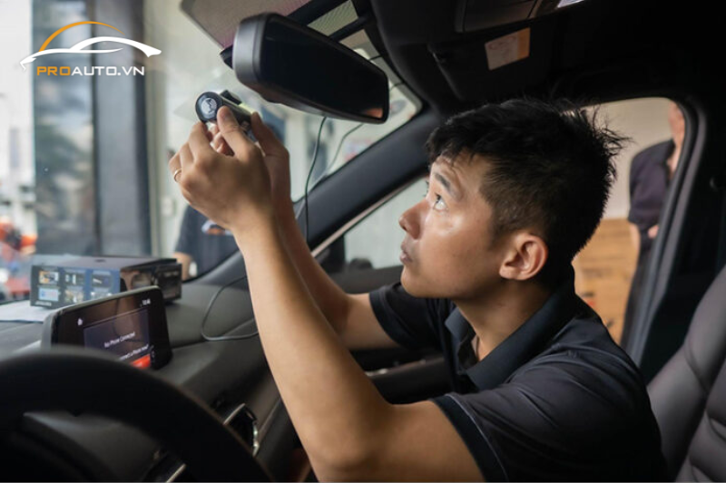 Kinh nghiệm lắp đặt camera hành trình Vietmap C1