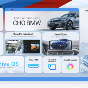 Kinh nghiệm lắp đặt thiết bị OttoAibox i3 BMW CarPlay AI Box