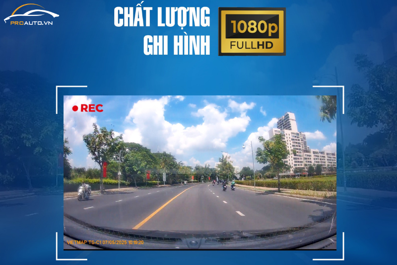 Lợi ích khi sở hữu camera hành trình Vietmap C1