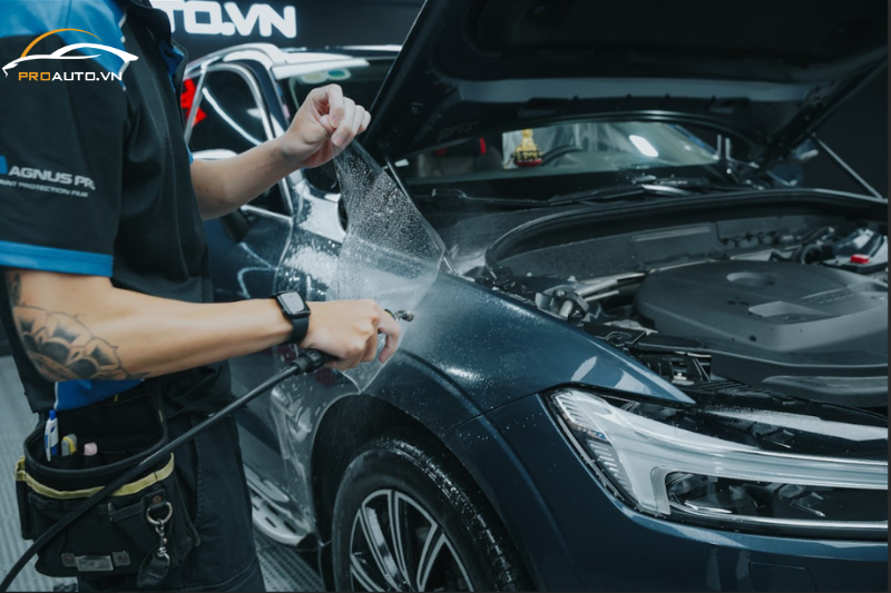 Lợi ích vượt trội khi dán PPF chính hãng cho xế yêu của bạn