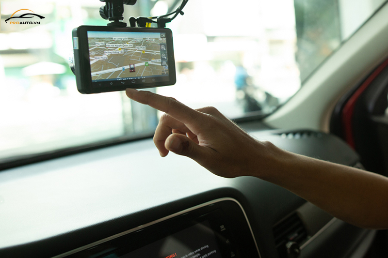 Lưu ý lắp đặt camera hành trình VIETMAP TS-H2K mà chủ xe cần biết