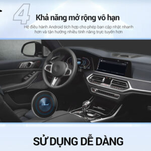 Nhiều tính năng trực tuyến của OttoAibox i3