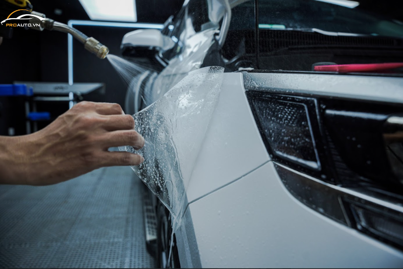 Những kinh nghiệm cần lưu ý để PPF đạt hiệu quả tốt nhất 