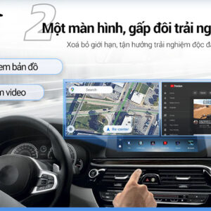 OttoAibox i3 BMW CarPlay AI Box vượt trội tính năng chia đôi màn hình