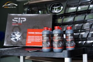 Phủ gầm xe Toyota Vios với thương hiệu SIP