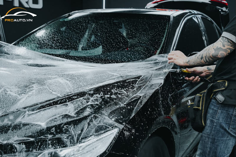 PPF 3M - Ưu điểm vượt trội với lớp phim bảo vệ sơn xe 