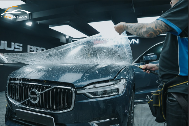 PPF - Lớp màng bảo vệ sơn xe vượt trội