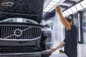 Quá trình thi công dán film PPF 3M chính hãng