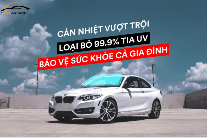 So sánh công nghệ phim cách nhiệt 3M và Hi-Kool