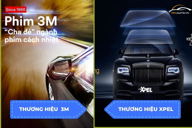 So sánh PPF 3M và Xpel - Phim bảo vệ sơn nào tốt hơn?