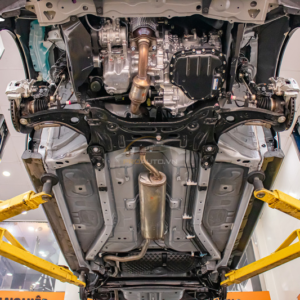 Thi công phủ gầm xe Mitsubishi Xpander tại PROAUTO.VN