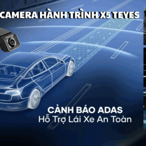 Tính năng an toàn khi lái xe trên camera hành trình X5 TEYES