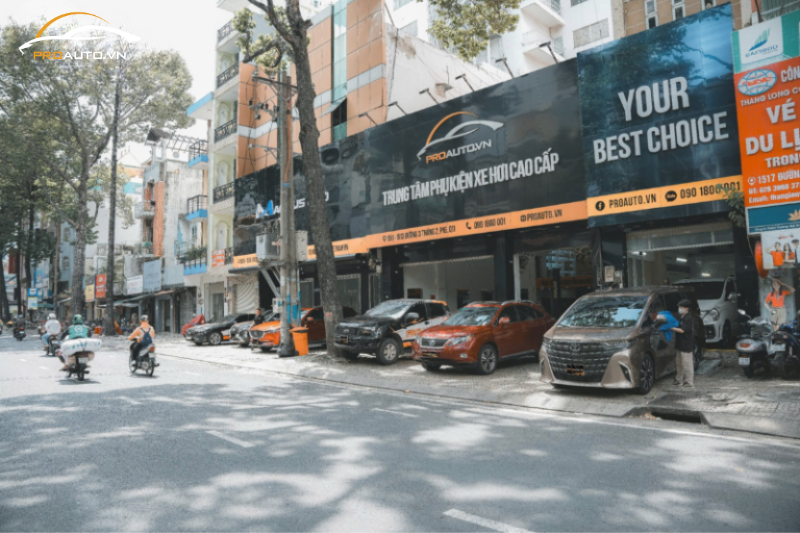 Trung tâm dán phim PPF 3M chuyên nghiệp tại TPHCM