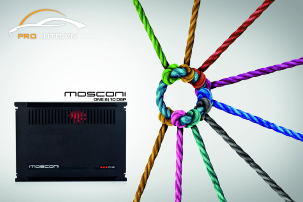Ampli Mosconi One 8/10 DSP: Bảng giá mới nhất