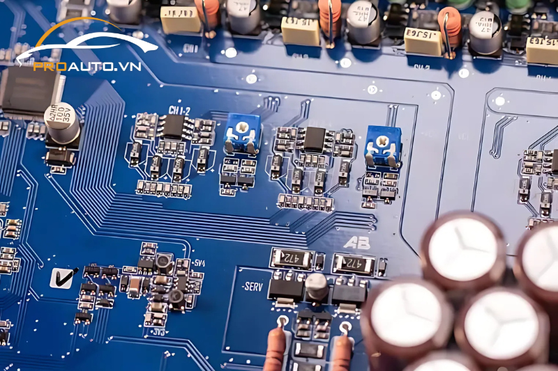 Ampli Mosconi One 8/10 DSP được tích hợp thêm mạch bảo vệ