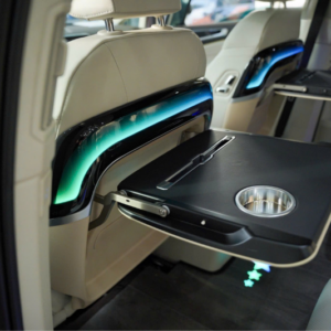 Bàn xếp Custin trang bị hộc để ly