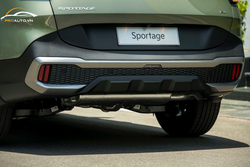 Bộ giảm thanh - Phụ kiện đồ chơi xe KIA Sportage 2025