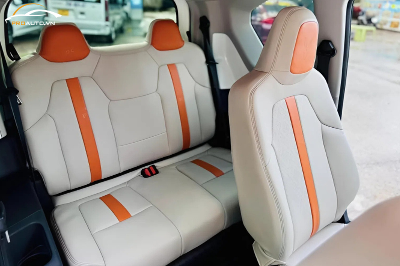 Bọc ghế da cho Vinfast VF3 bản độc đáo