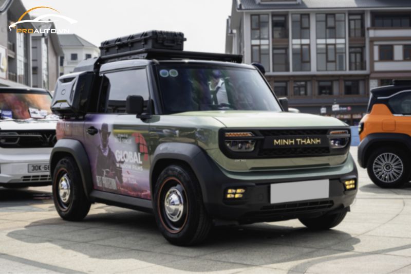 Body kit, mặt ca lăng cho Vinfast VF3 - Phụ kiện cho Vinfast VF3