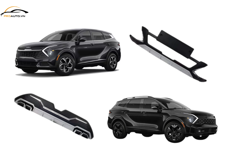 Body kit - Phụ kiện đồ chơi xe KIA Sportage 2025  