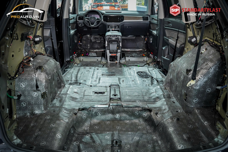 Cách âm chống ồn - Phụ kiện đồ chơi xe KIA Sportage 2025