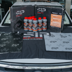 Cách âm chống ồn xe Volvo EC40 với vật liệu SIP