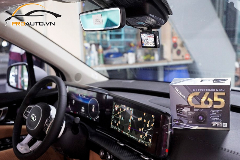 Camera hành trình - Phụ kiện đồ chơi xe KIA Sportage 2025