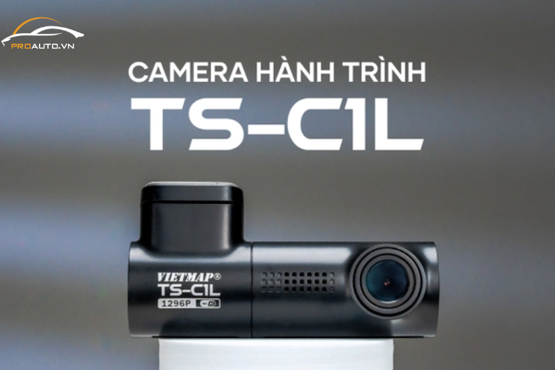 Camera hành trình TS-C1L - Ra mắt công nghệ WDR hiện đại