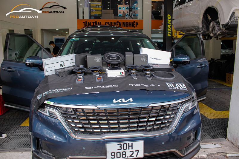 Có nên độ loa xe Kia Tasman 2025 không?