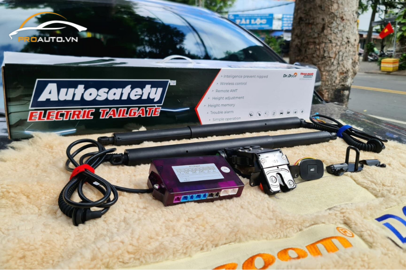 Cốp điện cho Vinfast VF8