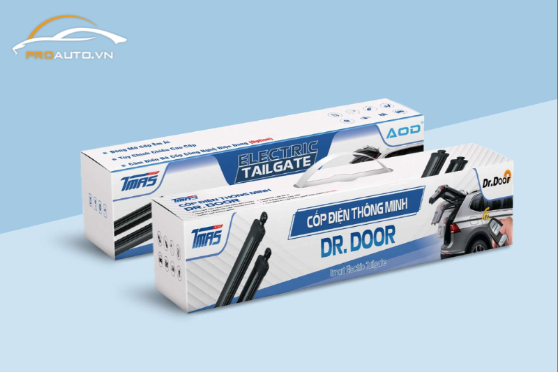 Cốp điện cho Vinfast VF9
