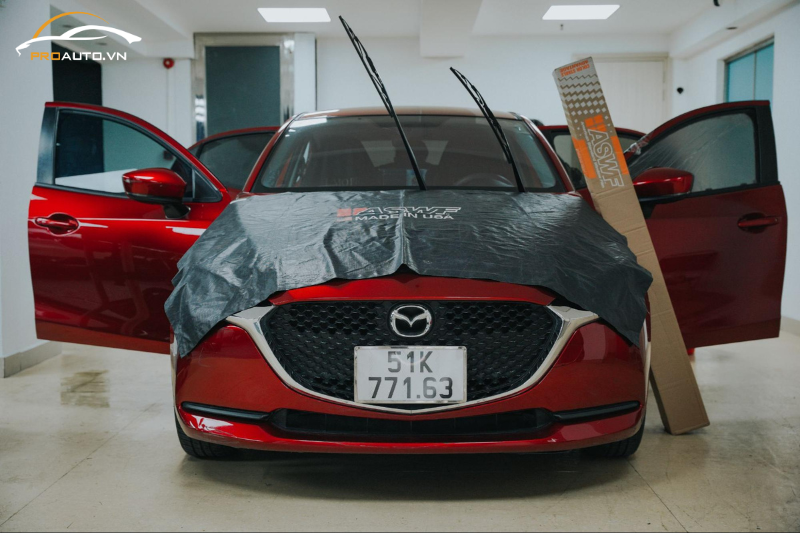 Dán film cách nhiệt ASWF chính hãng