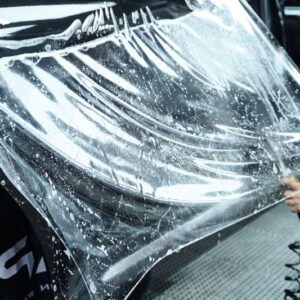 Dán PPF cho Lexus GX550 với thương hiệu PPF 3M