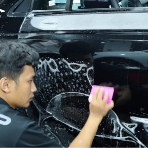 Dán PPF cho Lexus GX550 với thương hiệu PPF Ari