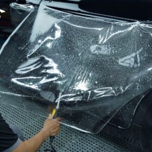 Dán PPF cho Lexus GX550 với thương hiệu PPF SAP