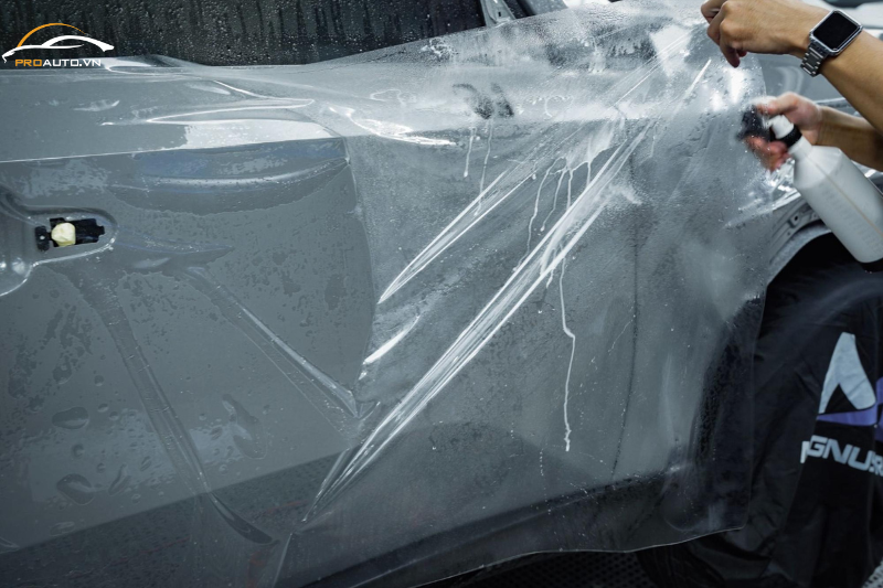 Dán PPF- Phụ kiện đồ chơi xe KIA Tasman 2025 chính hãng