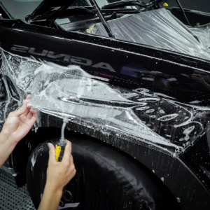 Dán PPF xe Volvo EC40 thương hiệu SAP chính hãng