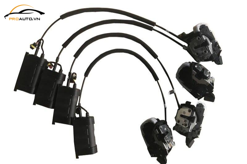 Độ cửa hít xe Vinfast VF9