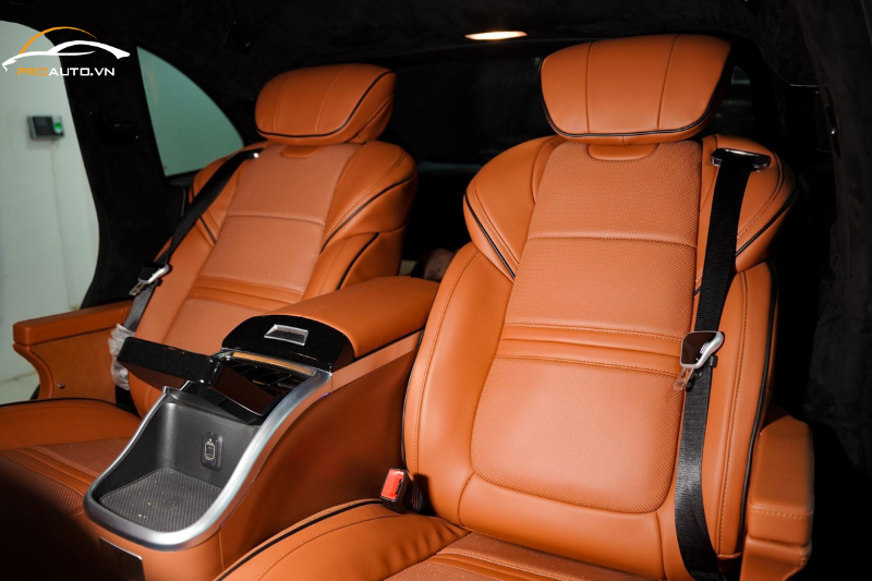 Độ ghế Limousine - Phụ kiện đồ chơi xe KIA Sportage 2025 