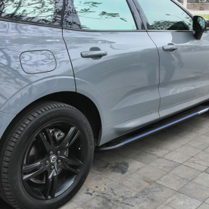 Độ led bệ bước chân xe Volvo EC40