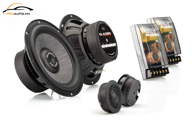 Độ loa 2 way xe KIA Tasman 2025