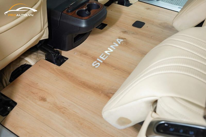 Độ sàn gỗ phong cách du thuyền - Top 10 mẫu sàn xe ô tô hot nhất hiện nay