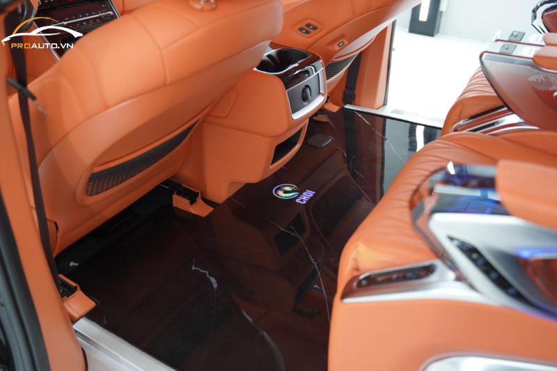 Độ sàn marble - Phụ kiện đồ chơi xe KIA Sportage 2025 