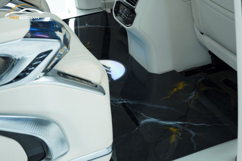 Độ sàn marble vân đá - Top 10 mẫu sàn xe ô tô hot nhất hiện nay