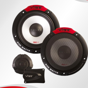 Giỏ xoắn Vibe PULSE6C-V3 có các thanh gắn linh hoạt