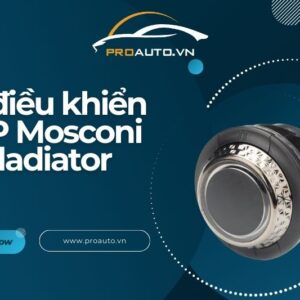 Giới thiệu bộ điều khiển DSP Mosconi Gladiator
