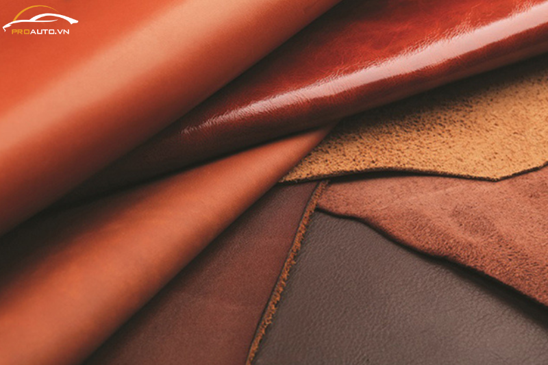 Hạng mục bọc da ghế chất liệu da bò - Phụ kiện đồ chơi xe Ford Ranger 2025 
